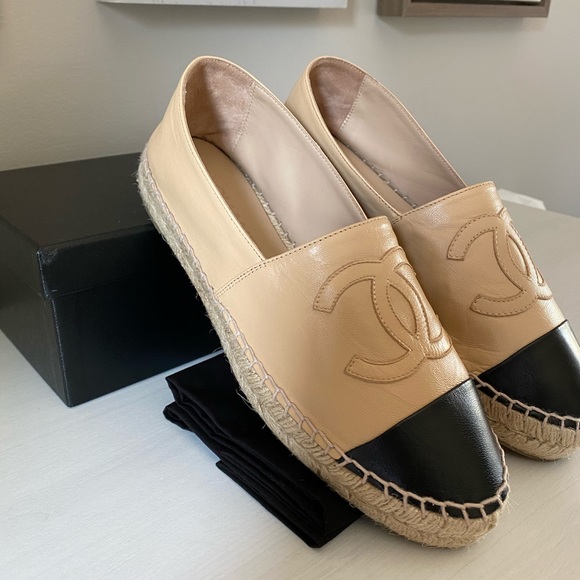 ‼️SOLD *** Brand New Chanel Espadrille - Picture 2 of 5